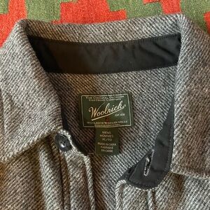 Woolrich Charcoal Woolen shirt Jacket- XL